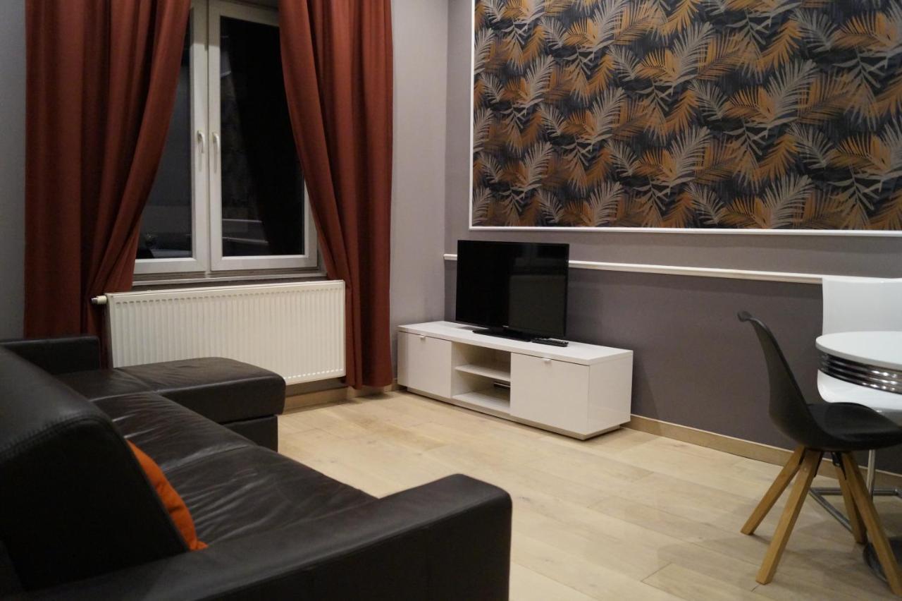 Classy Apartment At European Quarter 2 Bruxelas Exterior foto