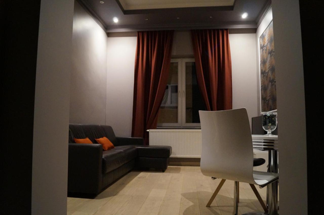 Classy Apartment At European Quarter 2 Bruxelas Exterior foto